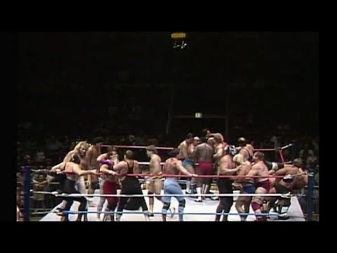$50,000 Tag Team Battle Royale (WWF 1986)