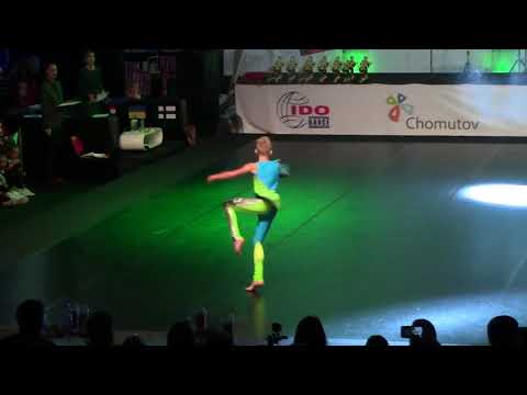 Joakim Visnes, Disco Freestyle - Disco EC 2018