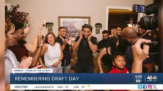 Ahead of 2024 NFL Draft, Justin Reid reflects on day he was picked