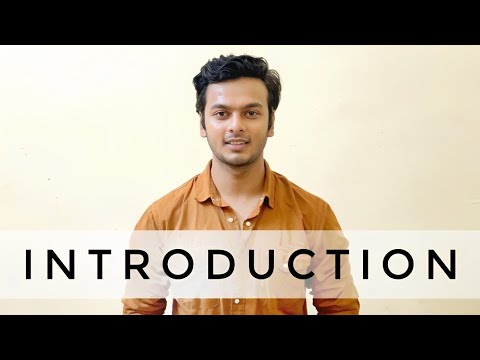 Bhuvnesh Chauhan Current Look Introduction 