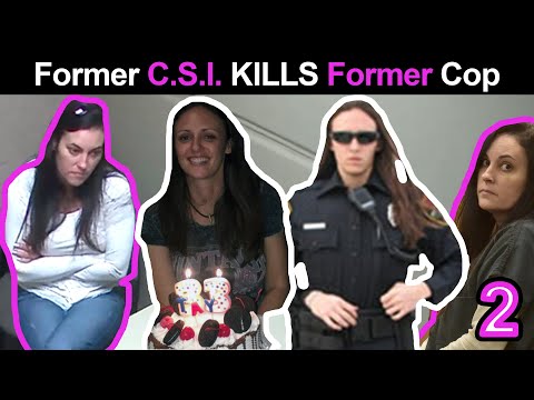 NARCISSIST Interrogated AGAIN! ROUND 2 - Former CSI KlLLS Former Police Officer because of GREED! CC