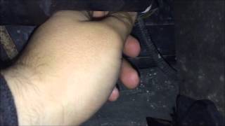 Service Air Bag Sensor GMC Chevy 2007 Silverado