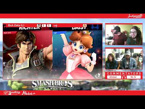 Jax Ultimate Weekly #2: saj(Daisy) vs. BxA | Zeta(Richter) Grand Finals