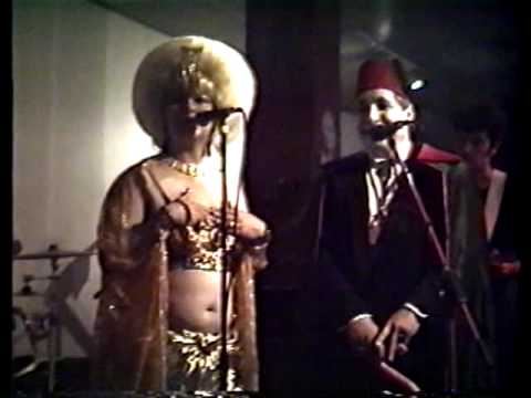 Melbapatra & Count Smokula Intro to Melba Toast's Halloween Show