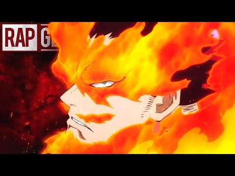Rap do Endeavor - O Começo Dele ( Boku No Hero Academia ) Yuri Bl4ck - Beat: Sidney Scaccio