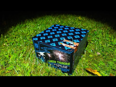 Green Thunder 1.3 g - Argento Feuerwerk