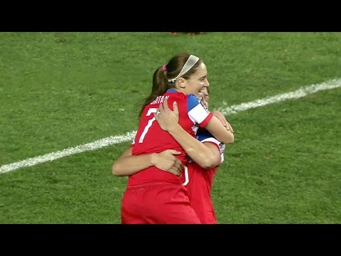 WNT vs. Costa Rica: Abby Wambach First Goal - Oct. 26, 2014
