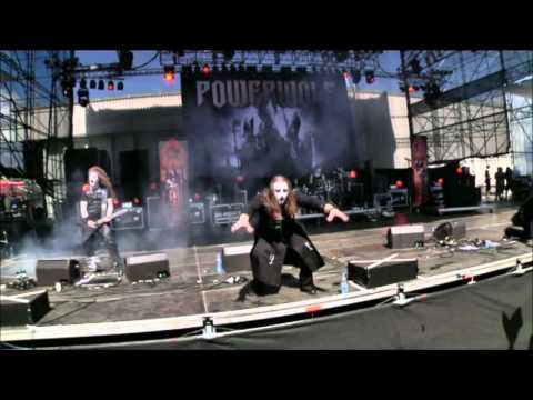 Powerwolf - Sanctified  With Dynamite (Masters of Rock 2011 DVD) ®
