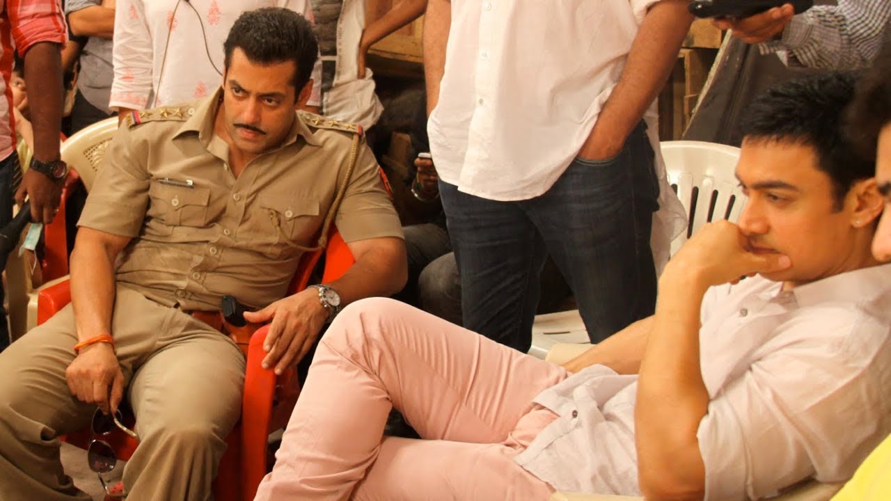 There Is A Huge Craze For Salman Khan: Aamir Khan