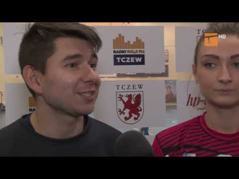 Trudny, ale zwycięski bój samborzanek z akademiczkami z Lublina - Tv Tetka Tczew HD