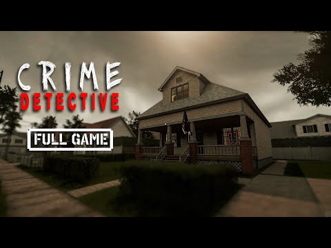 Crime Detective: Red Flags | FULL HORROR GAME - No Commentary