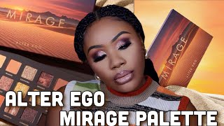 NEW ALTER EGO MIRAGE EYESHADOW PALETTE REVIEW | ASK WHITNEY