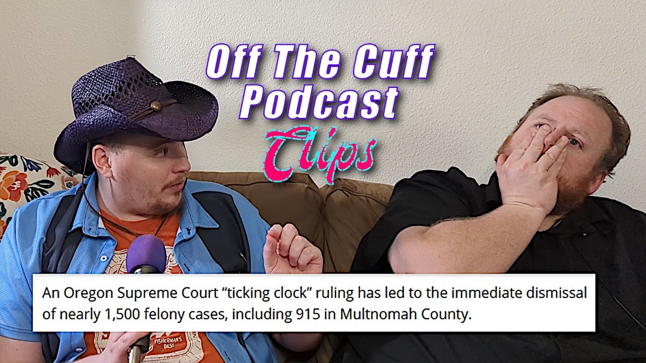 The Systemic Corruption Of Oregon's Court System | OTC Pod Clips