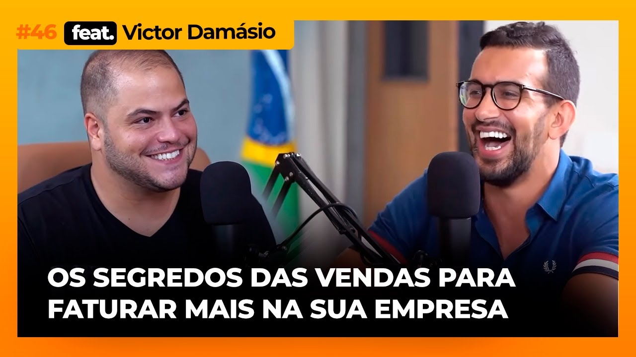 Vendas: aprenda a importância dela para seu negócio  I Podacelerar  #46 com @VictorDamasioOficial