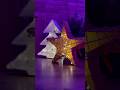 DIY Christmas Decor STAR Shorts Diy Christmas Diycrafts Nightlight
