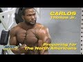 Carlos Thomas Jr. Trains with Akim Williams and Oscar Ardon