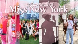 The End of an Era💗 | Final Events, Trips & Memories as Miss New York! | Lauren Norris