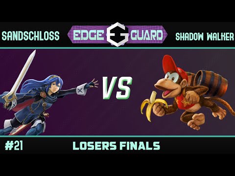 Sandschloss (Lucina) vs Shadow Walker (Diddy Kong) - Edge Guard 21 Losers Finals