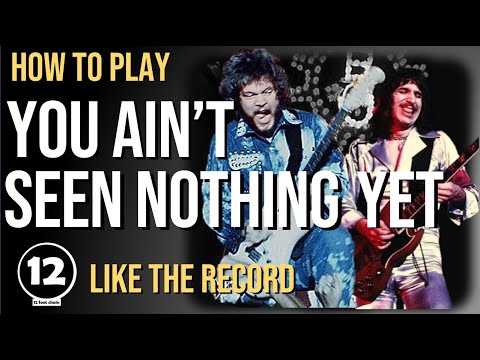 You Ain't Seen Nothing Yet - Bachman Turner Overdrive | Guitar Lesson