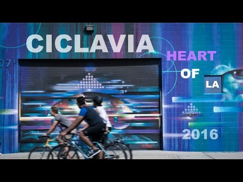 Ciclavia Heart of LA 2016