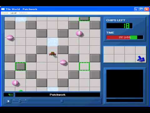 CCLP3 level 41 Lynx solution - 197 seconds