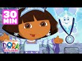 Dora Goes On Winter Adventures ️ 30 Minutes Of Dora The Explorer Dora Friends