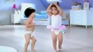 Huggies Ultra Diapers Learning Ballet TV Commercial HD