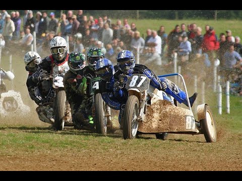 British Masters Grasstrack 2019 - 1000cc Sidecars