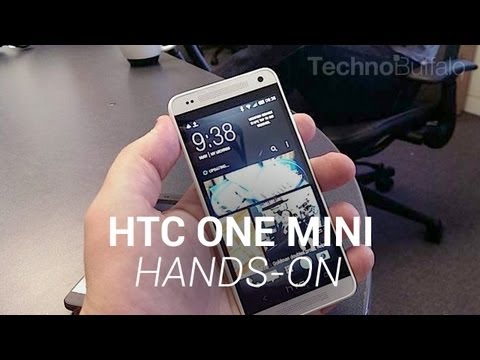 HTC One mini официально: мини-версия тайваньского бестселлера. Фото.