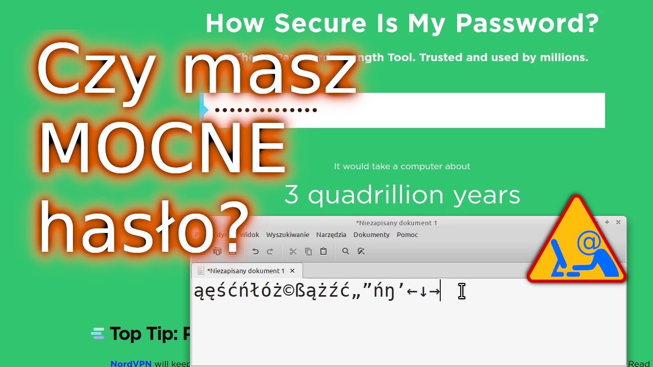 Czy masz mocne hasło?
