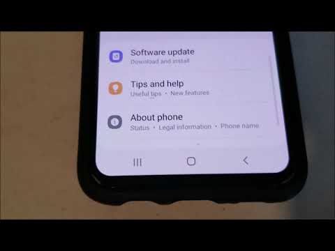 How To Turn On Demo Mode Galaxy S10, S20, S21