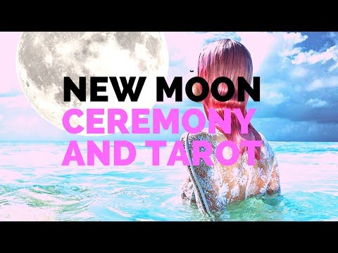 NEW MOON TOTAL SOLAR ECLIPSE IN CANCER CEREMONY AND TAROT READING JULY 2, 2019 - WELCOME HOME Video