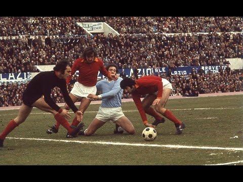 Lazio-Roma 2-0 Serie A 72-73 21' Giornata