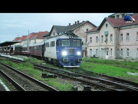 060-DA 60-1145-1 & R3118 Oradea-Timisoara Nord in Gara Oradea Station pe Seara/on Evening