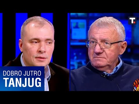 EU kao tema u izbornoj godini? - Bojan Bilbija i Vojislav Šešelj • DOBRO JUTRO TANJUG 
