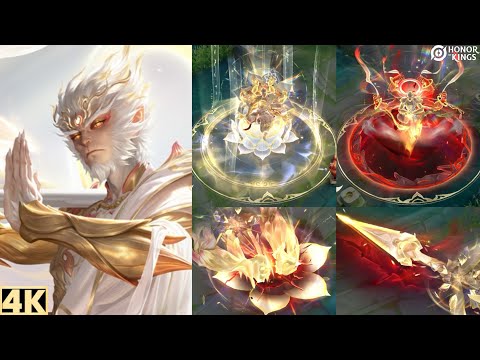 Honor of Kings（Wukong）New Skin｜Novo Visual｜gacha / Flawless Skin