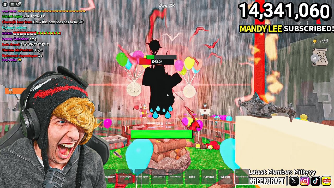 99 nights in the forest (admin abuse) new update