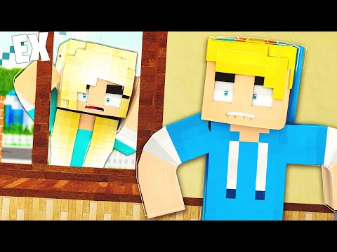 DOLCETTA VUOLE ENTRARE IN CASA MIA!! - Minecraft VITA #11