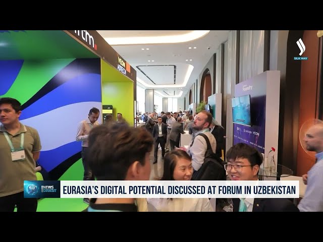 Eurasia’s digital potential discussed at forum in Uzbekistan