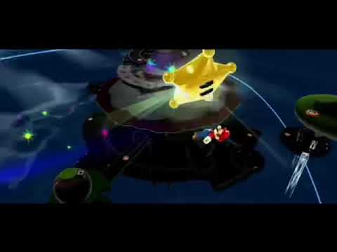 Super Mario Galaxy- Grand Star Cutscenes