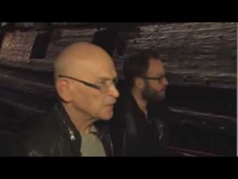 Durch die Nacht mit Daniel Domscheit-Berg und Günter Wallraff Clip 1