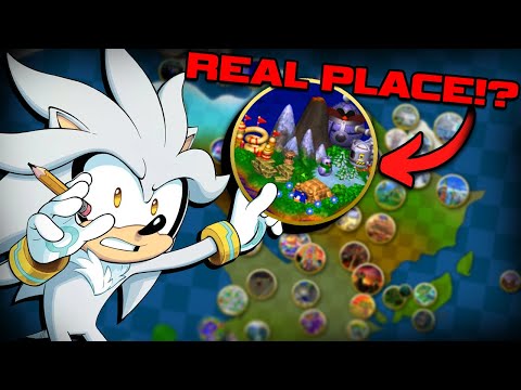 Map Of Sonic Locations