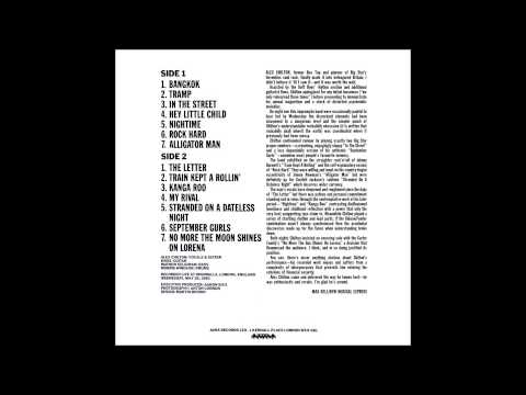 Alex Chilton - Live In London (Full Album)