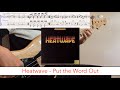 Heatwave - Put the Word Out // bass playalong w/tabs (1978 - funk/disco)