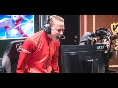 LoL - Fnatic Amazing Comeback | 2017 World Championship