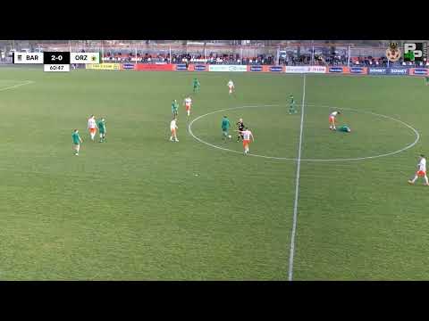 [KOLEJE DOLNOŚLĄSKIE IV LIGA] BARYCZ SUŁÓW - ORZEŁ MYSŁAKOWICE 4:0 [SKRÓT SPOTKANIA - 22 KOLEJKA]