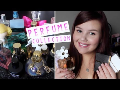 My Perfume Collection! ♡ Video