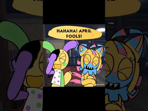 Dandy's World Comic Dub / Circus Troupe Comic Dub / April Fools / #dandysworld #comic #comicdub