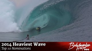 2014 BBOTY · Heaviest Wave Top 10 Nominations