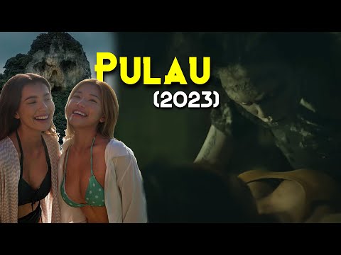 Real Haunted Island Of Malaysia | Pulau (2023) Explained In Hindi | Malaysia Ki Bhayanak Horror Film